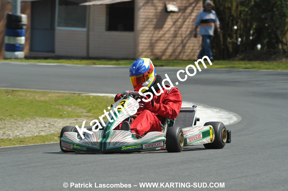 11/04/2010 : 2ème manche du Championnat Régional Open Atlantique 2010 à Layrac (photos Patrick Lascombes) 2010 — karting