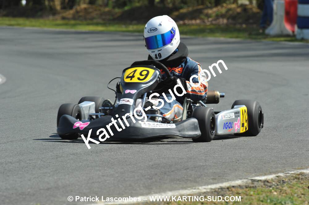 11/04/2010 : 2ème manche du Championnat Régional Open Atlantique 2010 à Layrac (photos Patrick Lascombes) 2010 — karting