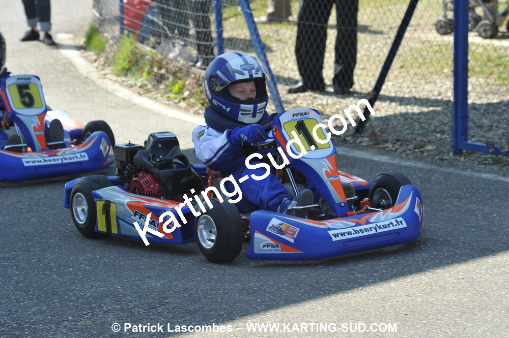 11/04/2010 : 2ème manche du Championnat Régional Open Atlantique 2010 à Layrac (photos Patrick Lascombes) 2010 — karting