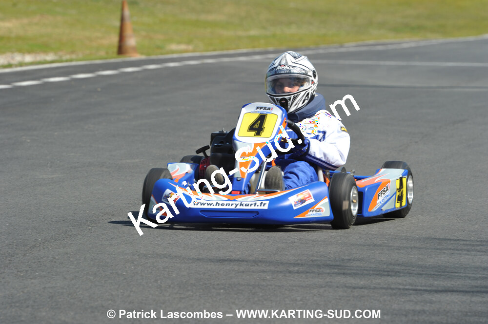 11/04/2010 : 2ème manche du Championnat Régional Open Atlantique 2010 à Layrac (photos Patrick Lascombes) 2010 — karting