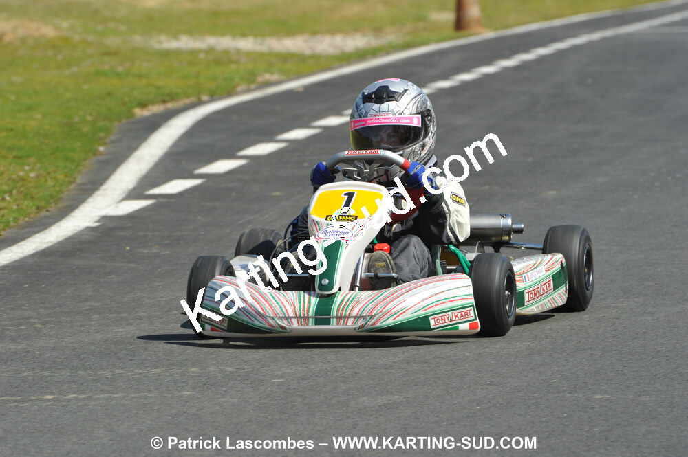 11/04/2010 : 2ème manche du Championnat Régional Open Atlantique 2010 à Layrac (photos Patrick Lascombes) 2010 — karting