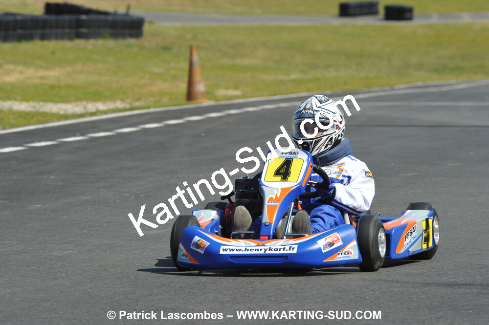 11/04/2010 : 2ème manche du Championnat Régional Open Atlantique 2010 à Layrac (photos Patrick Lascombes) 2010 — karting