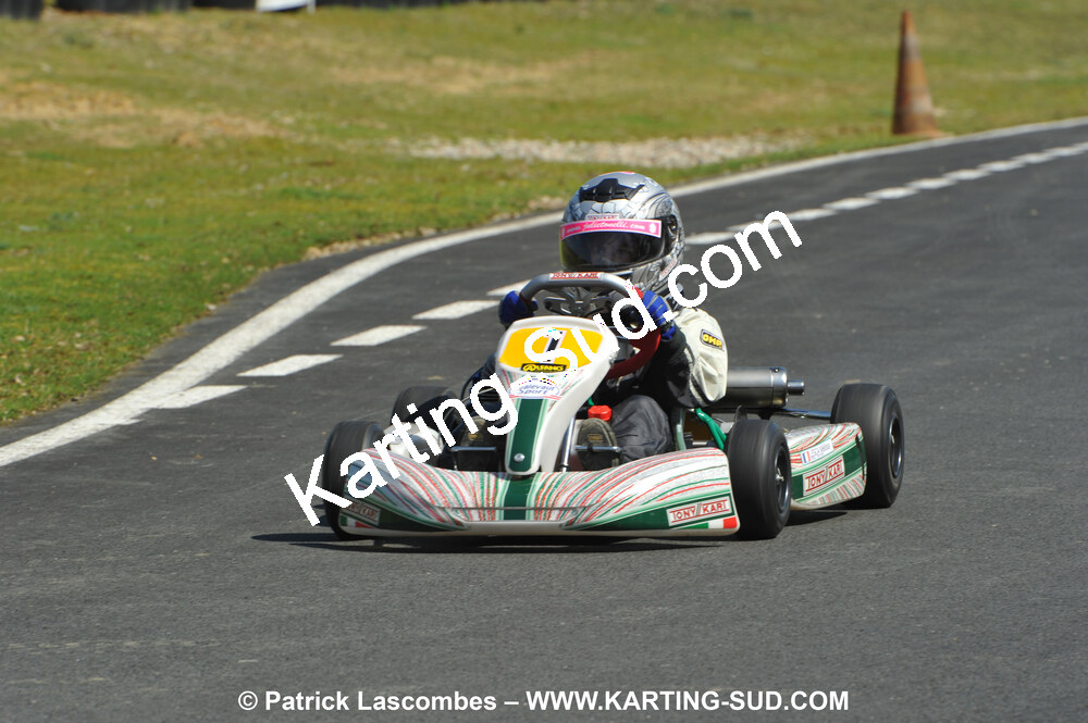 11/04/2010 : 2ème manche du Championnat Régional Open Atlantique 2010 à Layrac (photos Patrick Lascombes) 2010 — karting