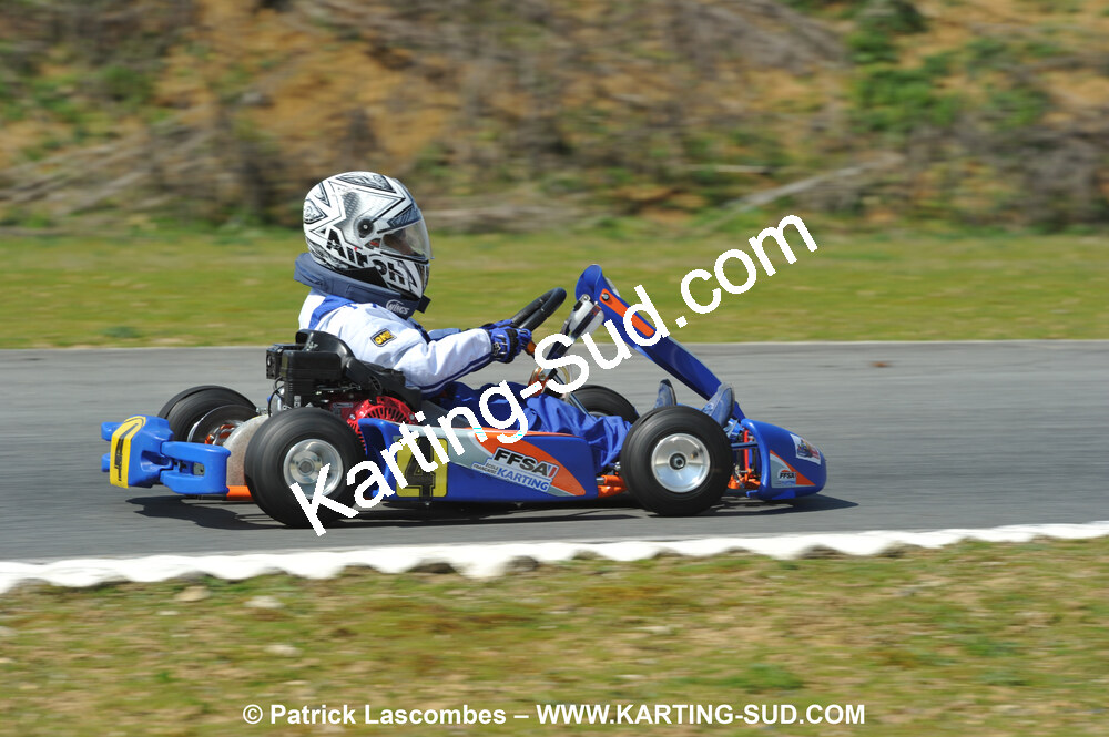 11/04/2010 : 2ème manche du Championnat Régional Open Atlantique 2010 à Layrac (photos Patrick Lascombes) 2010 — karting
