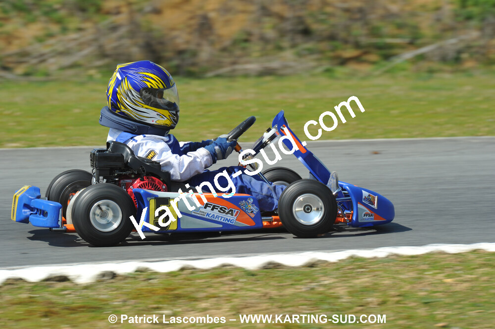 11/04/2010 : 2ème manche du Championnat Régional Open Atlantique 2010 à Layrac (photos Patrick Lascombes) 2010 — karting