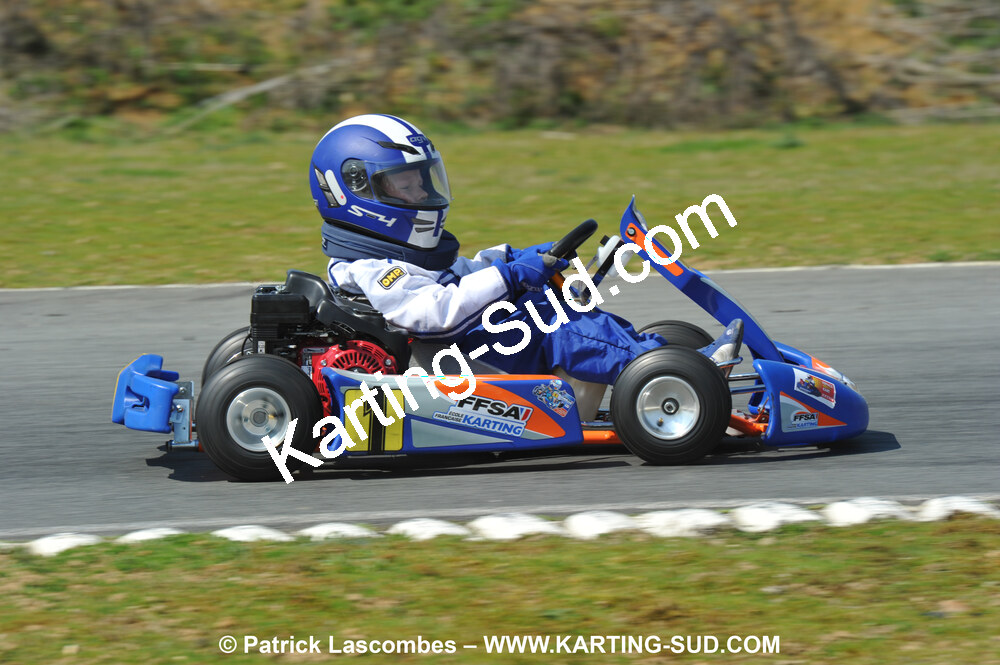 11/04/2010 : 2ème manche du Championnat Régional Open Atlantique 2010 à Layrac (photos Patrick Lascombes) 2010 — karting