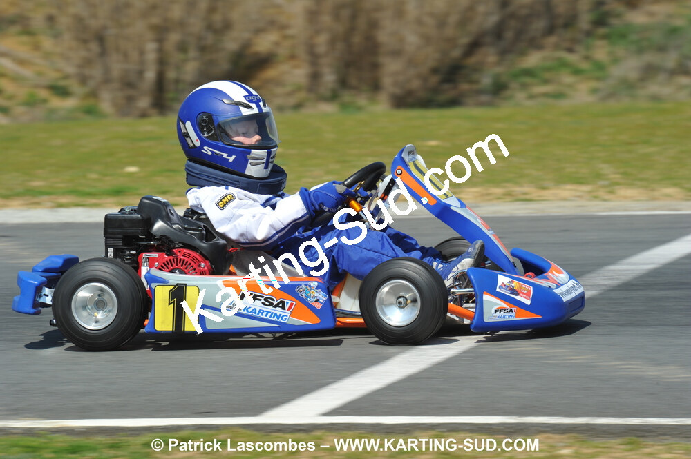 11/04/2010 : 2ème manche du Championnat Régional Open Atlantique 2010 à Layrac (photos Patrick Lascombes) 2010 — karting