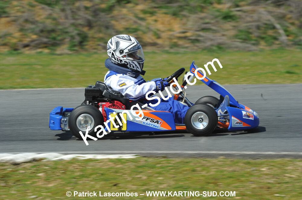 11/04/2010 : 2ème manche du Championnat Régional Open Atlantique 2010 à Layrac (photos Patrick Lascombes) 2010 — karting