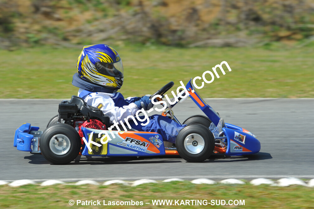 11/04/2010 : 2ème manche du Championnat Régional Open Atlantique 2010 à Layrac (photos Patrick Lascombes) 2010 — karting