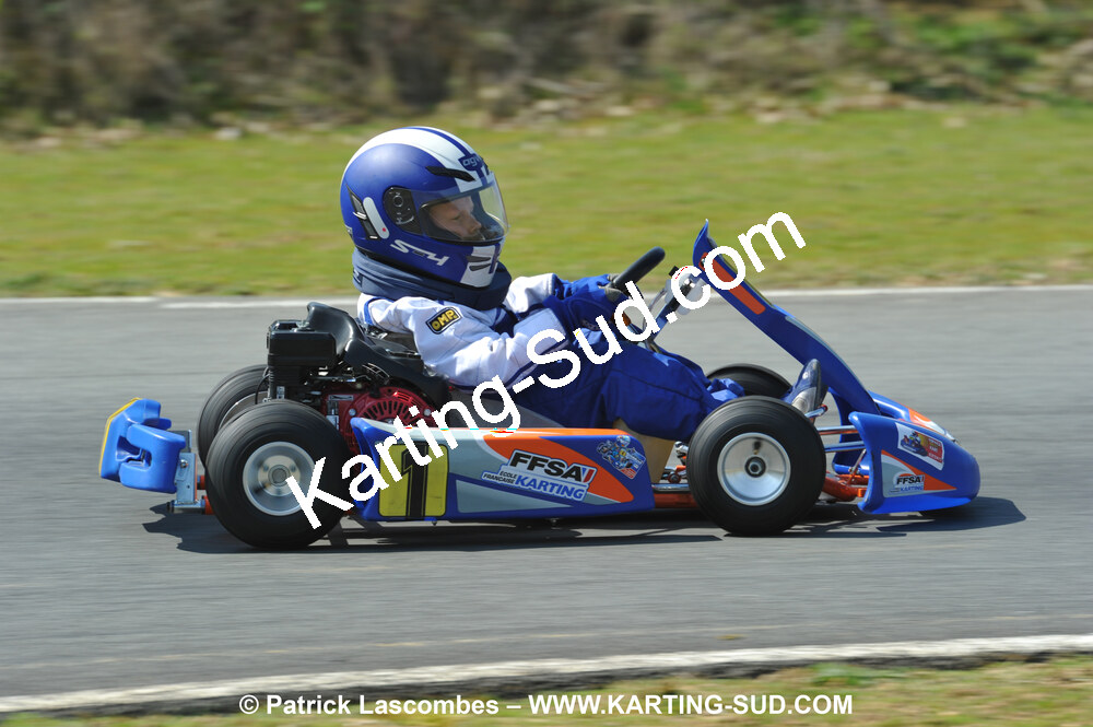 11/04/2010 : 2ème manche du Championnat Régional Open Atlantique 2010 à Layrac (photos Patrick Lascombes) 2010 — karting