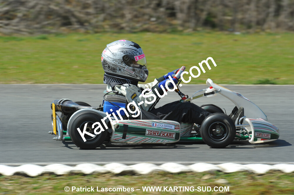 11/04/2010 : 2ème manche du Championnat Régional Open Atlantique 2010 à Layrac (photos Patrick Lascombes) 2010 — karting