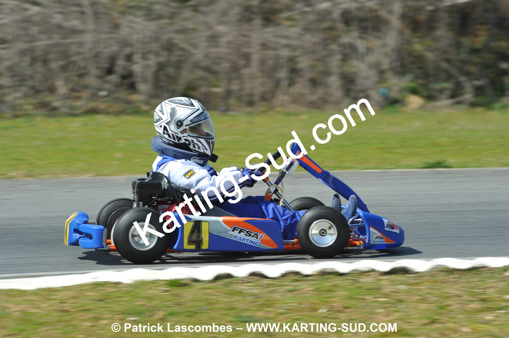 11/04/2010 : 2ème manche du Championnat Régional Open Atlantique 2010 à Layrac (photos Patrick Lascombes) 2010 — karting