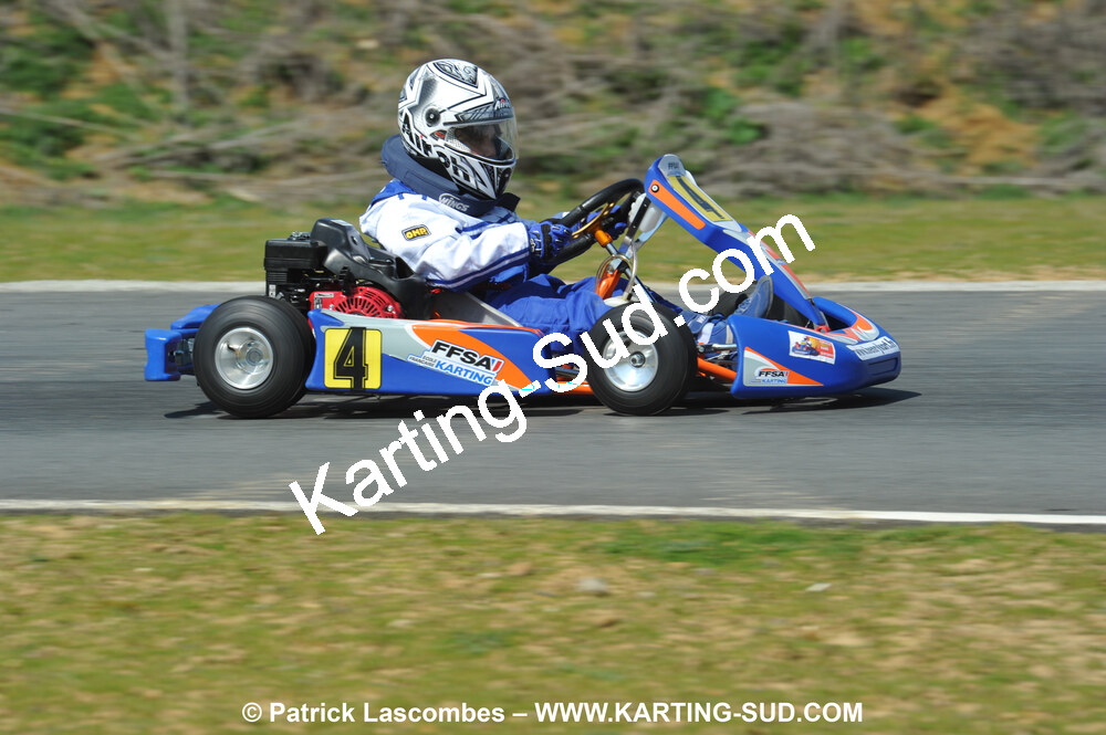11/04/2010 : 2ème manche du Championnat Régional Open Atlantique 2010 à Layrac (photos Patrick Lascombes) 2010 — karting