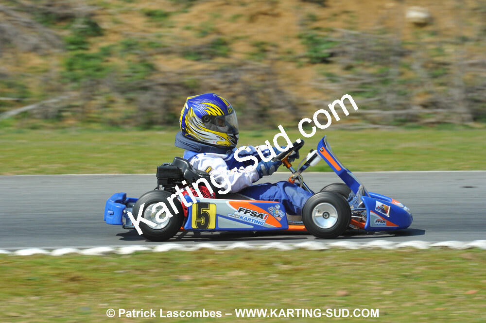 11/04/2010 : 2ème manche du Championnat Régional Open Atlantique 2010 à Layrac (photos Patrick Lascombes) 2010 — karting