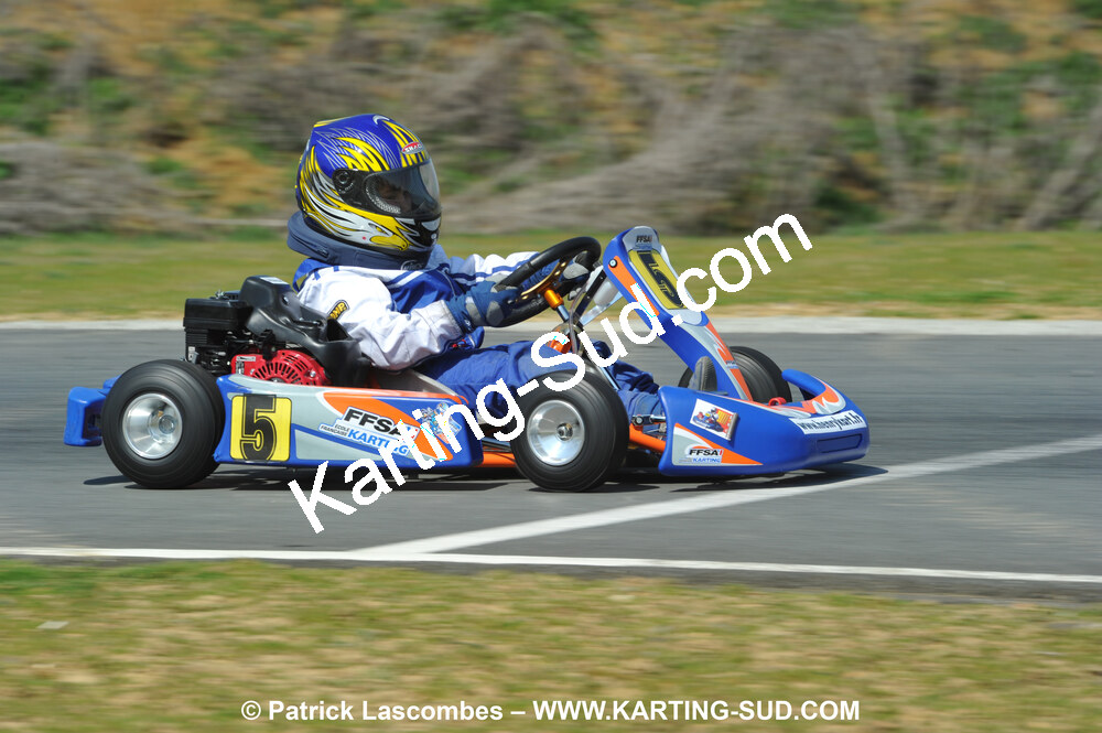 11/04/2010 : 2ème manche du Championnat Régional Open Atlantique 2010 à Layrac (photos Patrick Lascombes) 2010 — karting