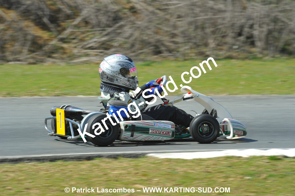 11/04/2010 : 2ème manche du Championnat Régional Open Atlantique 2010 à Layrac (photos Patrick Lascombes) 2010 — karting