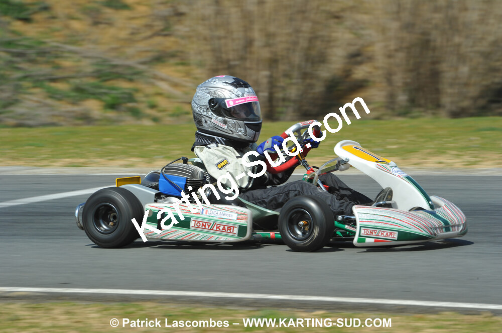 11/04/2010 : 2ème manche du Championnat Régional Open Atlantique 2010 à Layrac (photos Patrick Lascombes) 2010 — karting