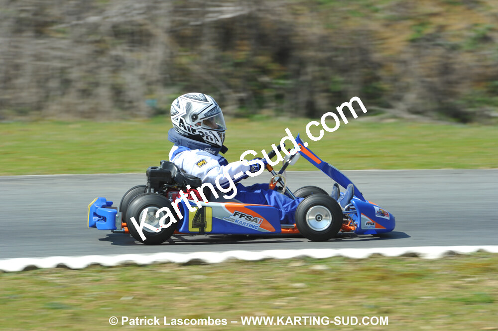 11/04/2010 : 2ème manche du Championnat Régional Open Atlantique 2010 à Layrac (photos Patrick Lascombes) 2010 — karting