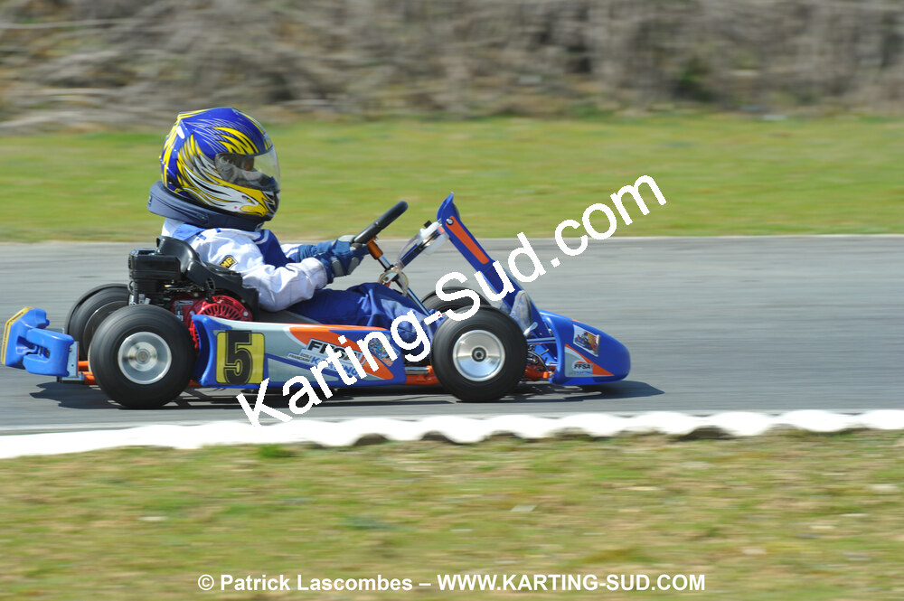 11/04/2010 : 2ème manche du Championnat Régional Open Atlantique 2010 à Layrac (photos Patrick Lascombes) 2010 — karting