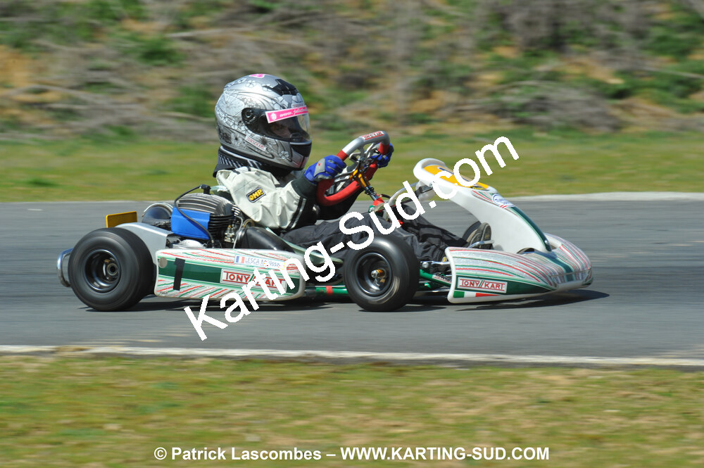 11/04/2010 : 2ème manche du Championnat Régional Open Atlantique 2010 à Layrac (photos Patrick Lascombes) 2010 — karting
