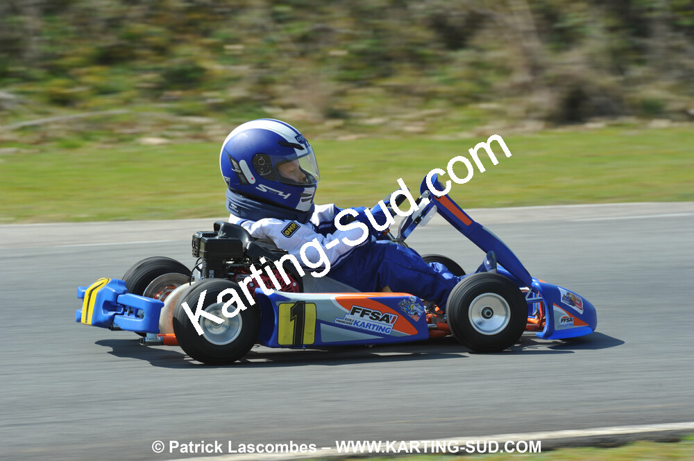11/04/2010 : 2ème manche du Championnat Régional Open Atlantique 2010 à Layrac (photos Patrick Lascombes) 2010 — karting
