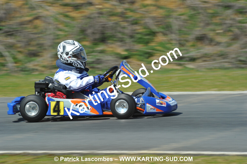 11/04/2010 : 2ème manche du Championnat Régional Open Atlantique 2010 à Layrac (photos Patrick Lascombes) 2010 — karting