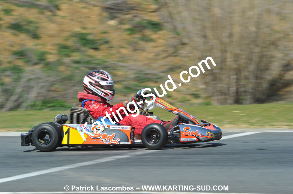 11/04/2010 : 2ème manche du Championnat Régional Open Atlantique 2010 à Layrac (photos Patrick Lascombes) 2010 — karting