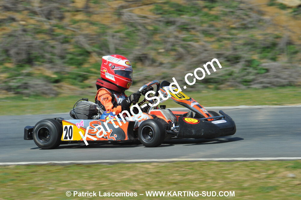 11/04/2010 : 2ème manche du Championnat Régional Open Atlantique 2010 à Layrac (photos Patrick Lascombes) 2010 — karting