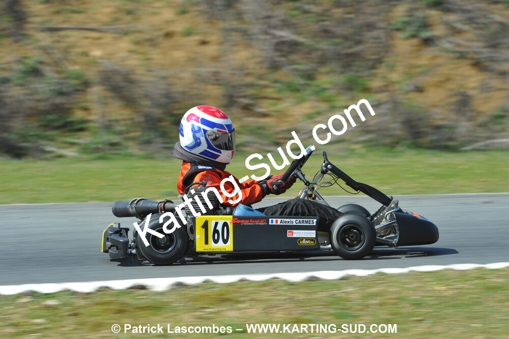 11/04/2010 : 2ème manche du Championnat Régional Open Atlantique 2010 à Layrac (photos Patrick Lascombes) 2010 — karting