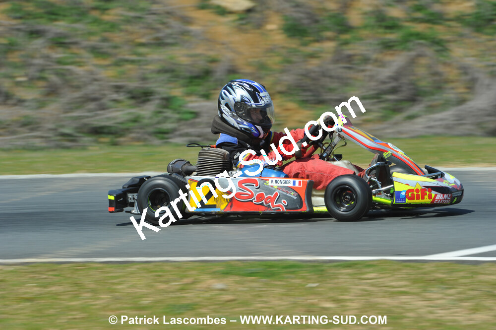11/04/2010 : 2ème manche du Championnat Régional Open Atlantique 2010 à Layrac (photos Patrick Lascombes) 2010 — karting
