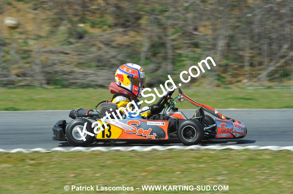 11/04/2010 : 2ème manche du Championnat Régional Open Atlantique 2010 à Layrac (photos Patrick Lascombes) 2010 — karting