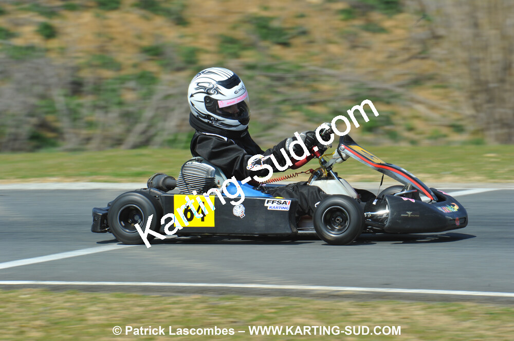 11/04/2010 : 2ème manche du Championnat Régional Open Atlantique 2010 à Layrac (photos Patrick Lascombes) 2010 — karting