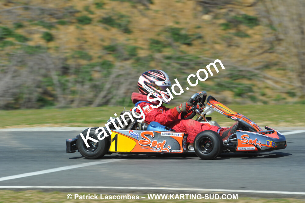 11/04/2010 : 2ème manche du Championnat Régional Open Atlantique 2010 à Layrac (photos Patrick Lascombes) 2010 — karting