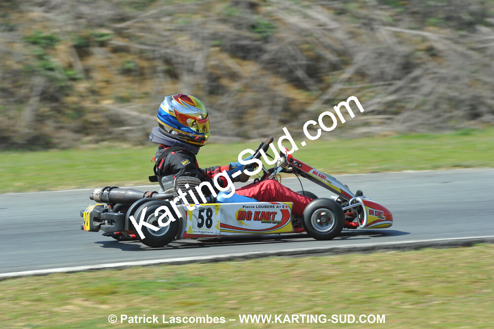 11/04/2010 : 2ème manche du Championnat Régional Open Atlantique 2010 à Layrac (photos Patrick Lascombes) 2010 — karting