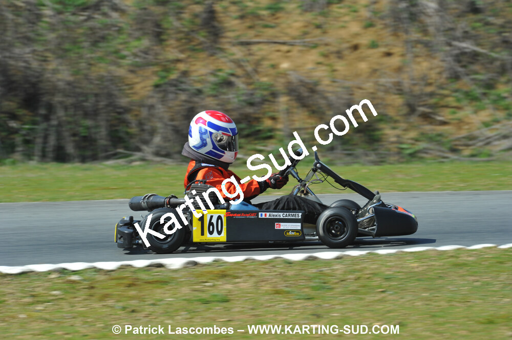 11/04/2010 : 2ème manche du Championnat Régional Open Atlantique 2010 à Layrac (photos Patrick Lascombes) 2010 — karting