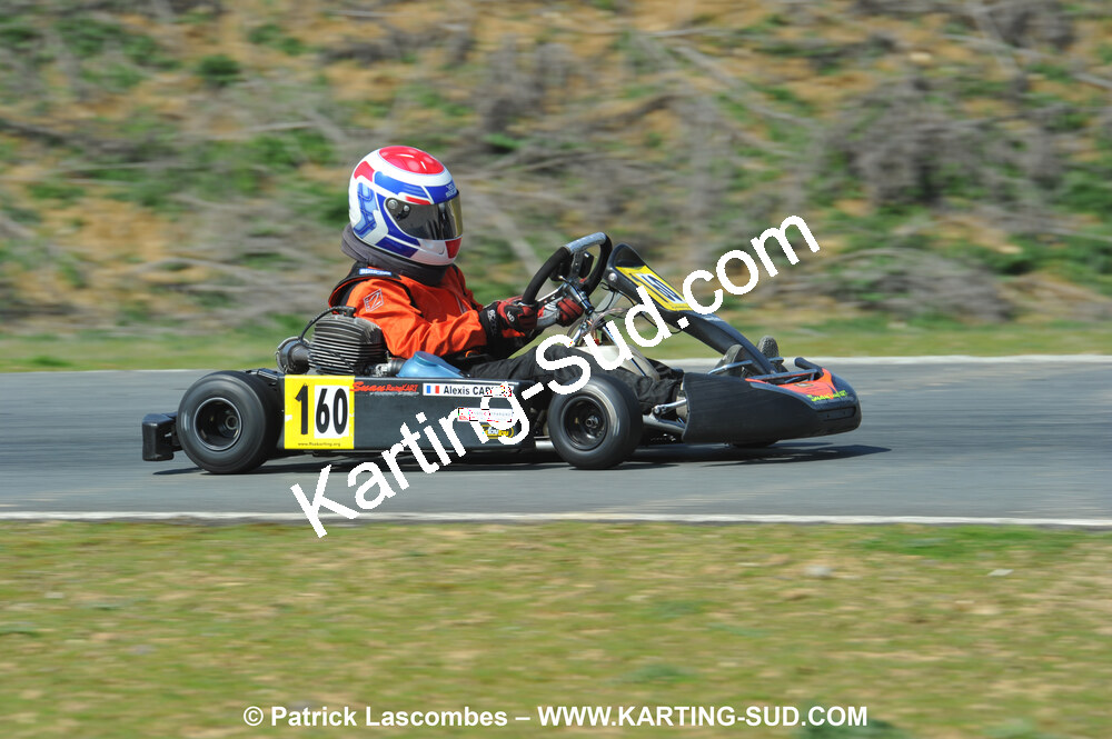 11/04/2010 : 2ème manche du Championnat Régional Open Atlantique 2010 à Layrac (photos Patrick Lascombes) 2010 — karting