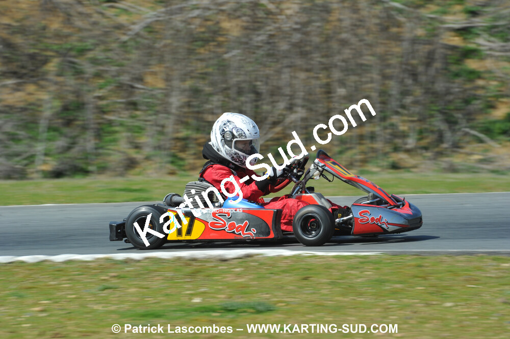 11/04/2010 : 2ème manche du Championnat Régional Open Atlantique 2010 à Layrac (photos Patrick Lascombes) 2010 — karting
