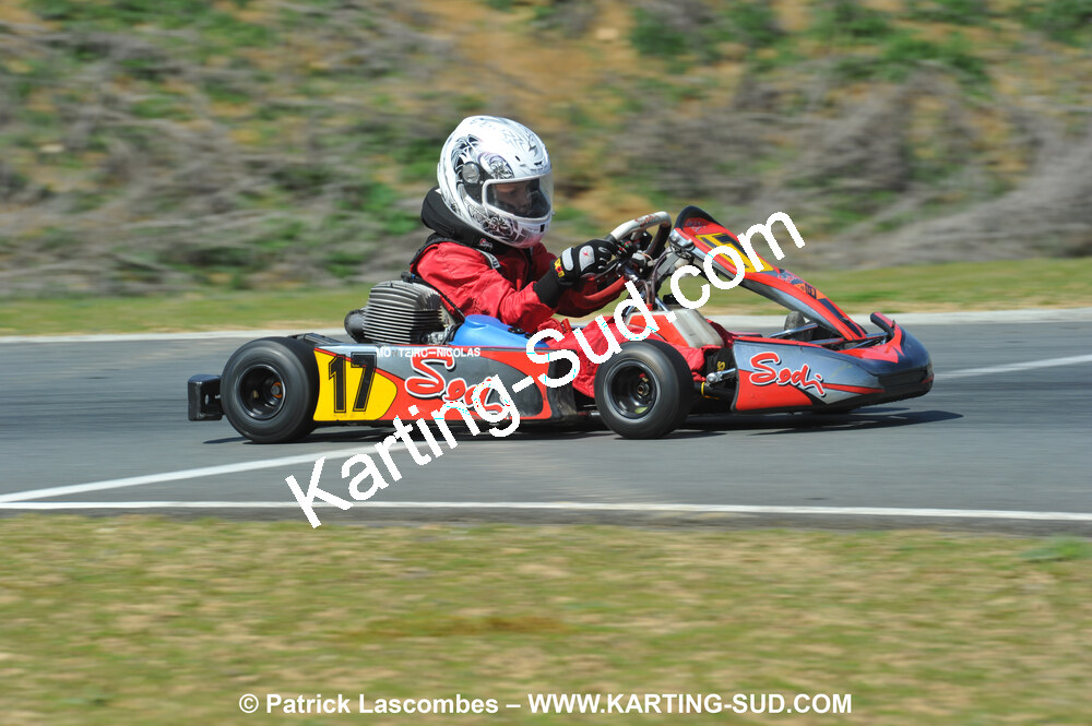 11/04/2010 : 2ème manche du Championnat Régional Open Atlantique 2010 à Layrac (photos Patrick Lascombes) 2010 — karting