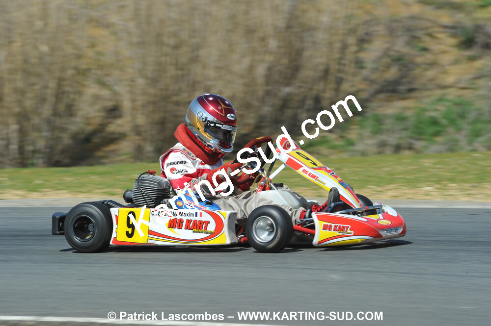 11/04/2010 : 2ème manche du Championnat Régional Open Atlantique 2010 à Layrac (photos Patrick Lascombes) 2010 — karting
