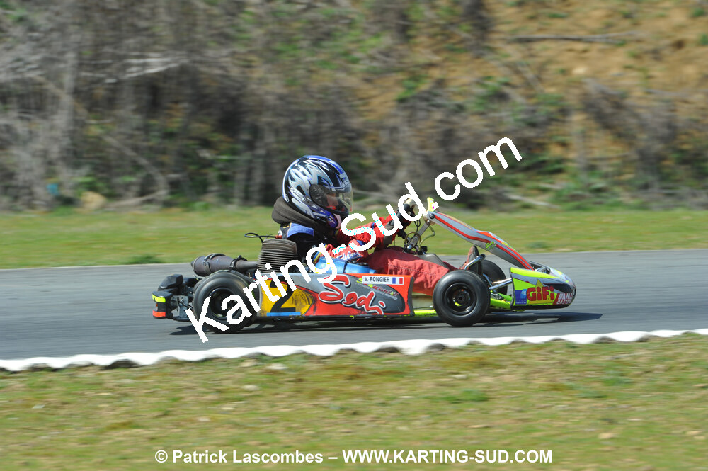 11/04/2010 : 2ème manche du Championnat Régional Open Atlantique 2010 à Layrac (photos Patrick Lascombes) 2010 — karting