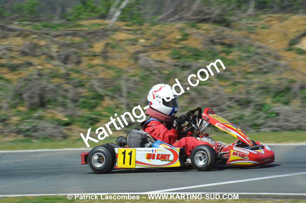 11/04/2010 : 2ème manche du Championnat Régional Open Atlantique 2010 à Layrac (photos Patrick Lascombes) 2010 — karting