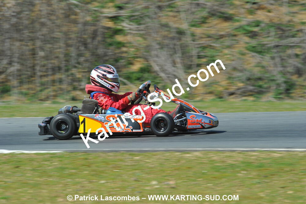 11/04/2010 : 2ème manche du Championnat Régional Open Atlantique 2010 à Layrac (photos Patrick Lascombes) 2010 — karting