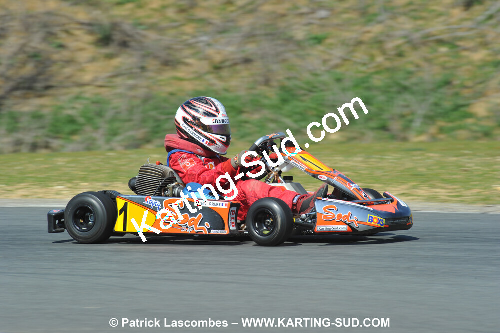 11/04/2010 : 2ème manche du Championnat Régional Open Atlantique 2010 à Layrac (photos Patrick Lascombes) 2010 — karting