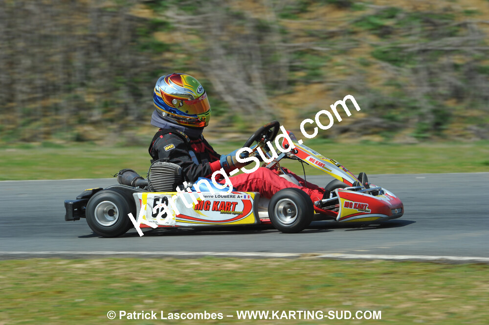 11/04/2010 : 2ème manche du Championnat Régional Open Atlantique 2010 à Layrac (photos Patrick Lascombes) 2010 — karting