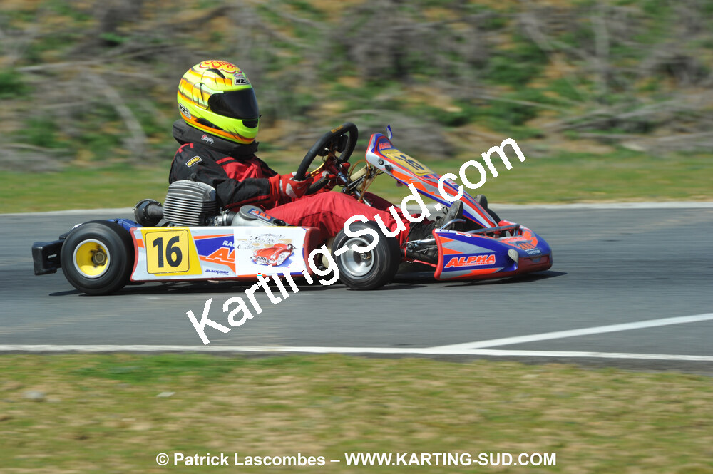 11/04/2010 : 2ème manche du Championnat Régional Open Atlantique 2010 à Layrac (photos Patrick Lascombes) 2010 — karting