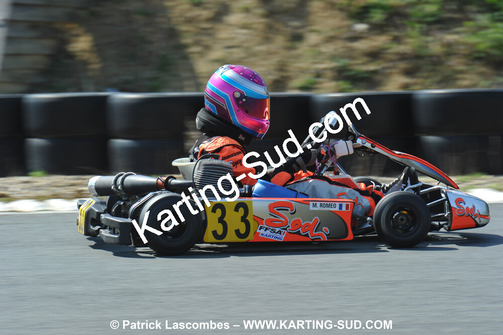 11/04/2010 : 2ème manche du Championnat Régional Open Atlantique 2010 à Layrac (photos Patrick Lascombes) 2010 — karting