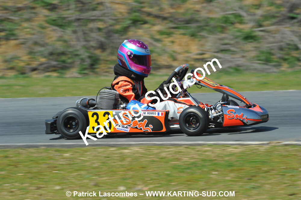 11/04/2010 : 2ème manche du Championnat Régional Open Atlantique 2010 à Layrac (photos Patrick Lascombes) 2010 — karting