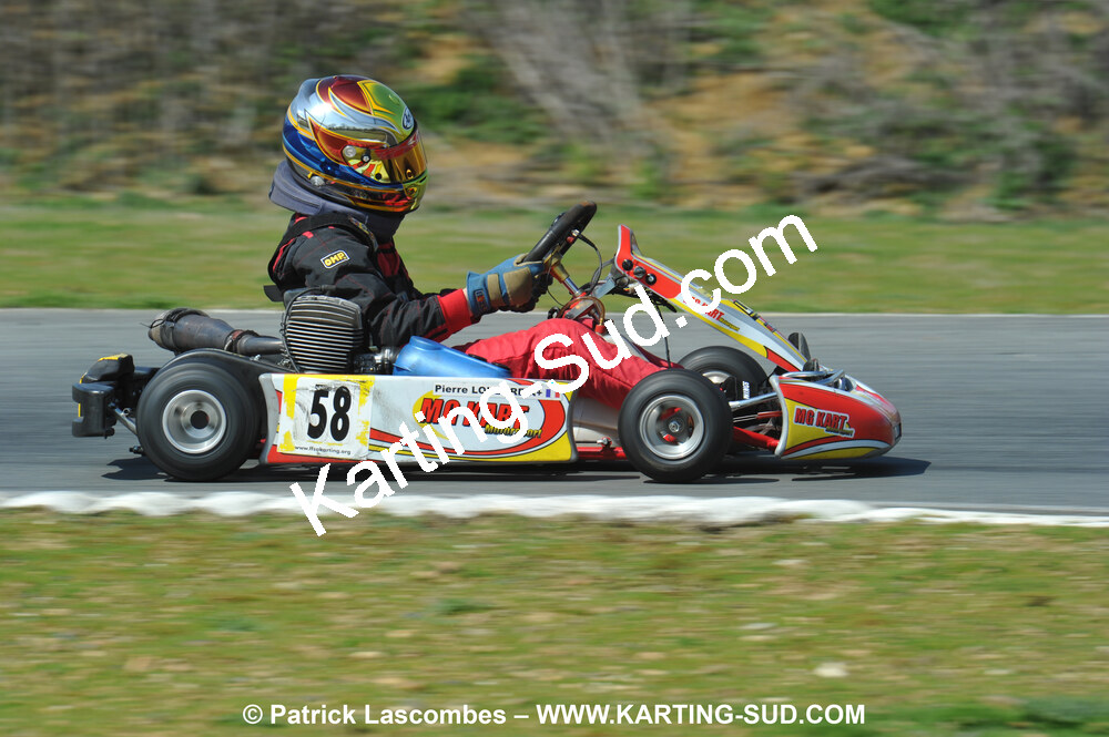 11/04/2010 : 2ème manche du Championnat Régional Open Atlantique 2010 à Layrac (photos Patrick Lascombes) 2010 — karting