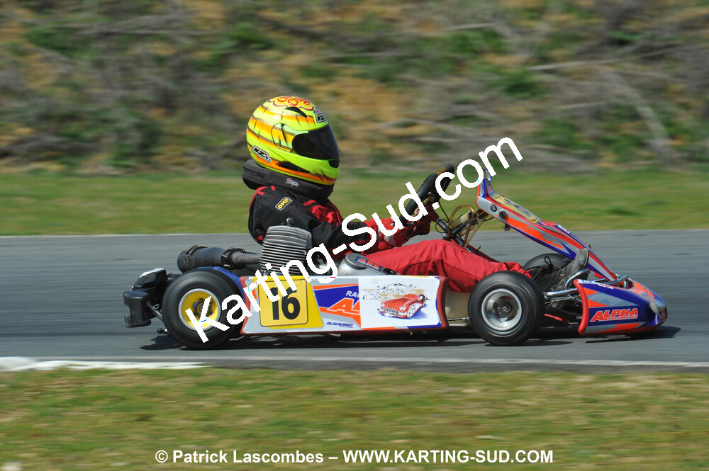 11/04/2010 : 2ème manche du Championnat Régional Open Atlantique 2010 à Layrac (photos Patrick Lascombes) 2010 — karting