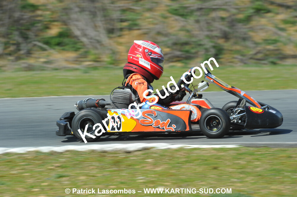 11/04/2010 : 2ème manche du Championnat Régional Open Atlantique 2010 à Layrac (photos Patrick Lascombes) 2010 — karting